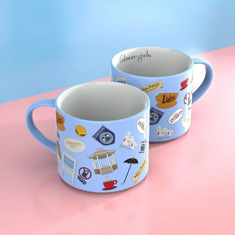 Zak Designs 15oz Modern Mug, Gilmore Girls | Walmart (US)