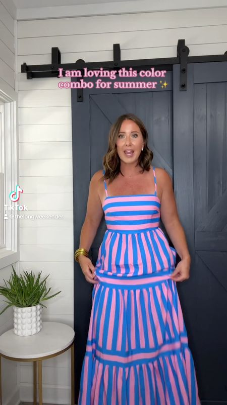 This color combo just might be my favorite for summer! I love this Amazon dress summer find! 

Amazon dress, summer dress, maxi dress

#LTKFindsUnder50 #LTKStyleTip #LTKTravel