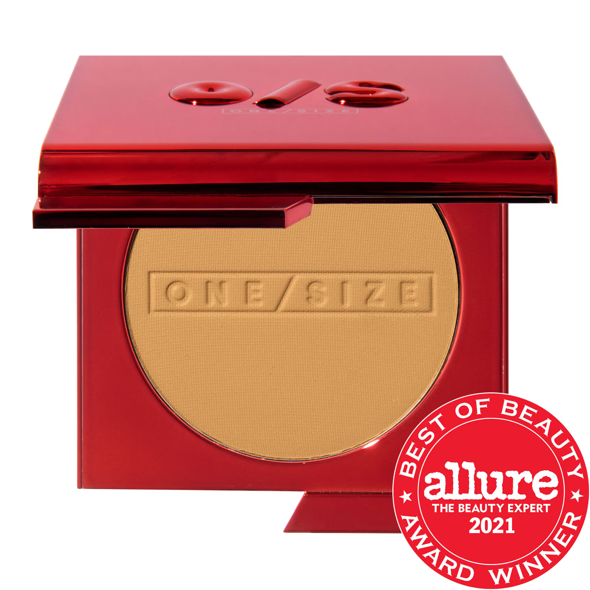 ONE/SIZE by Patrick Starrr Turn Up The Base Versatile Powder Foundation Medium Dark 6 (GO) 0.28 oz/ 8 g | Sephora (US)