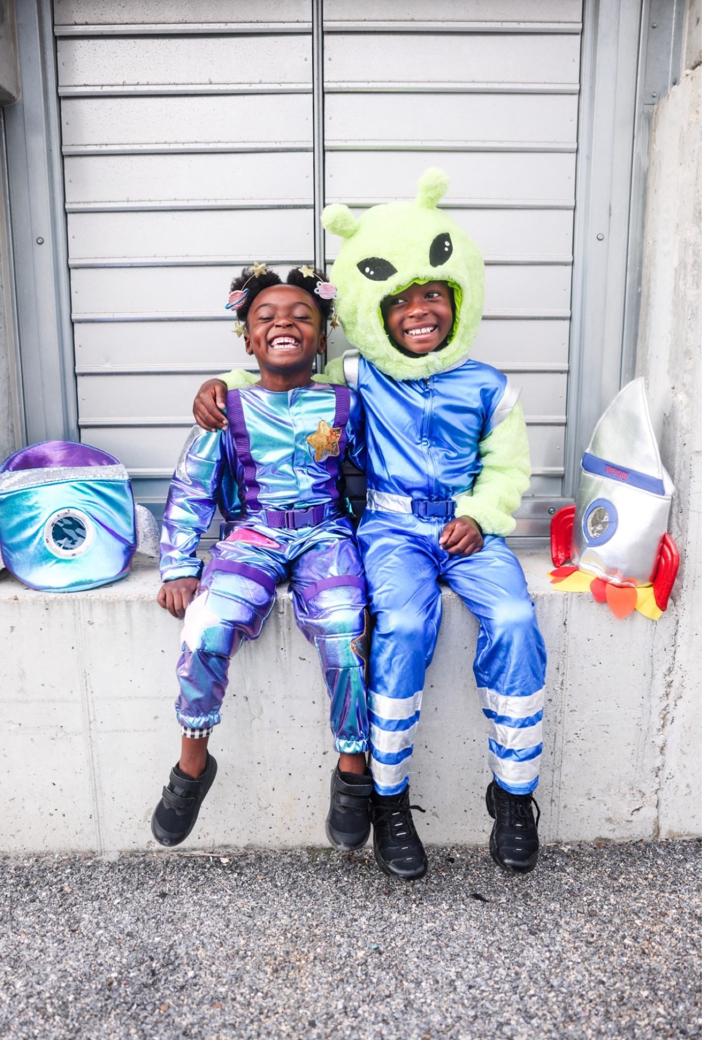 Astronaut sibling Halloween costume. 

#LTKHalloween #LTKHoliday #LTKfamily