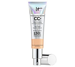 IT Cosmetics CC+ Cream Full-Coverage Foundationwith SPF 50+ | QVC