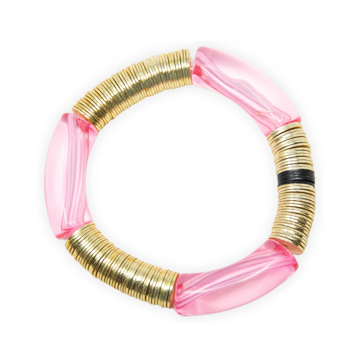 Rosie Pink Zo Bracelet | Allie + Bess