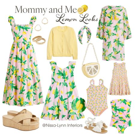 Celebrate summer with these lovely lemon looks!🍋

Fashion Trends
Stylish Outfits
Mommy and Me 
Mini Me
Summertime Fashion
Summertime Vacation
Summer Sales


#LTKSwim #LTKFamily #LTKStyleTip
