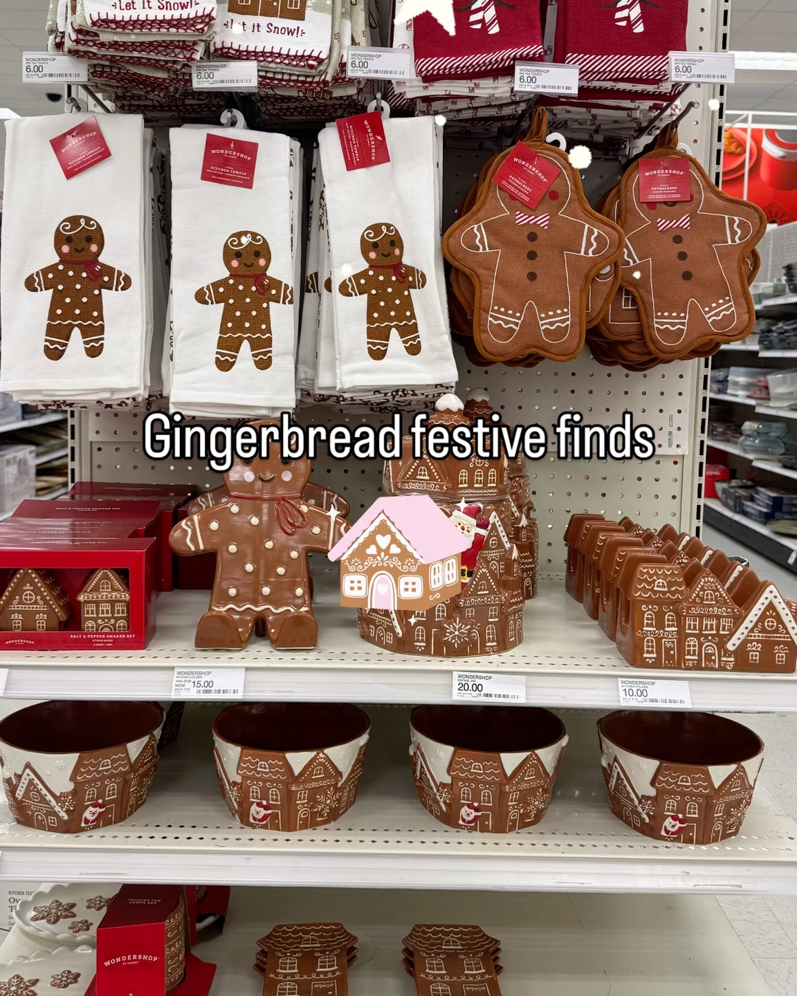 Love this target gingerbread collection! 

Gingerbread house, coffee mugs, cups, holiday decor, kitchen finds, Christmas, target home, Santa 

#LTKHoliday #LTKSeasonal #LTKHome