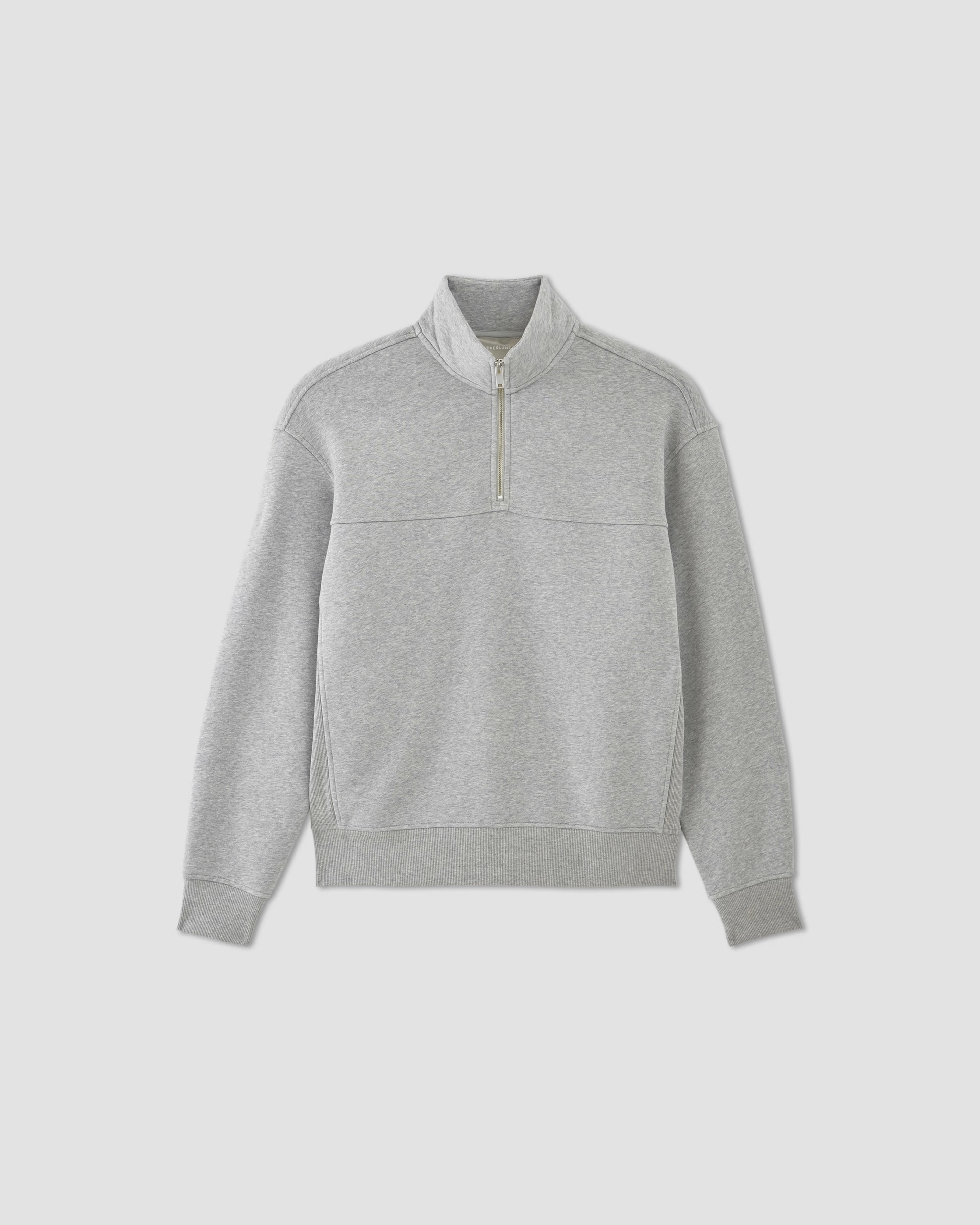 The ReTrack Fleece Half-Zip | Everlane