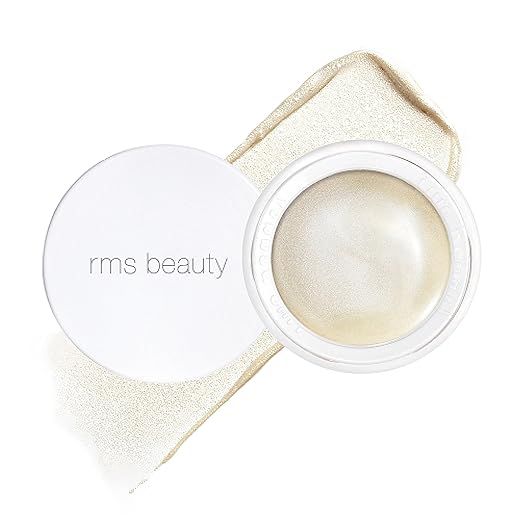 RMS Beauty Luminizer - Highlighter Makeup, Dewy Cream Highlighter, Organic Makeup Highlighter, Lu... | Amazon (US)