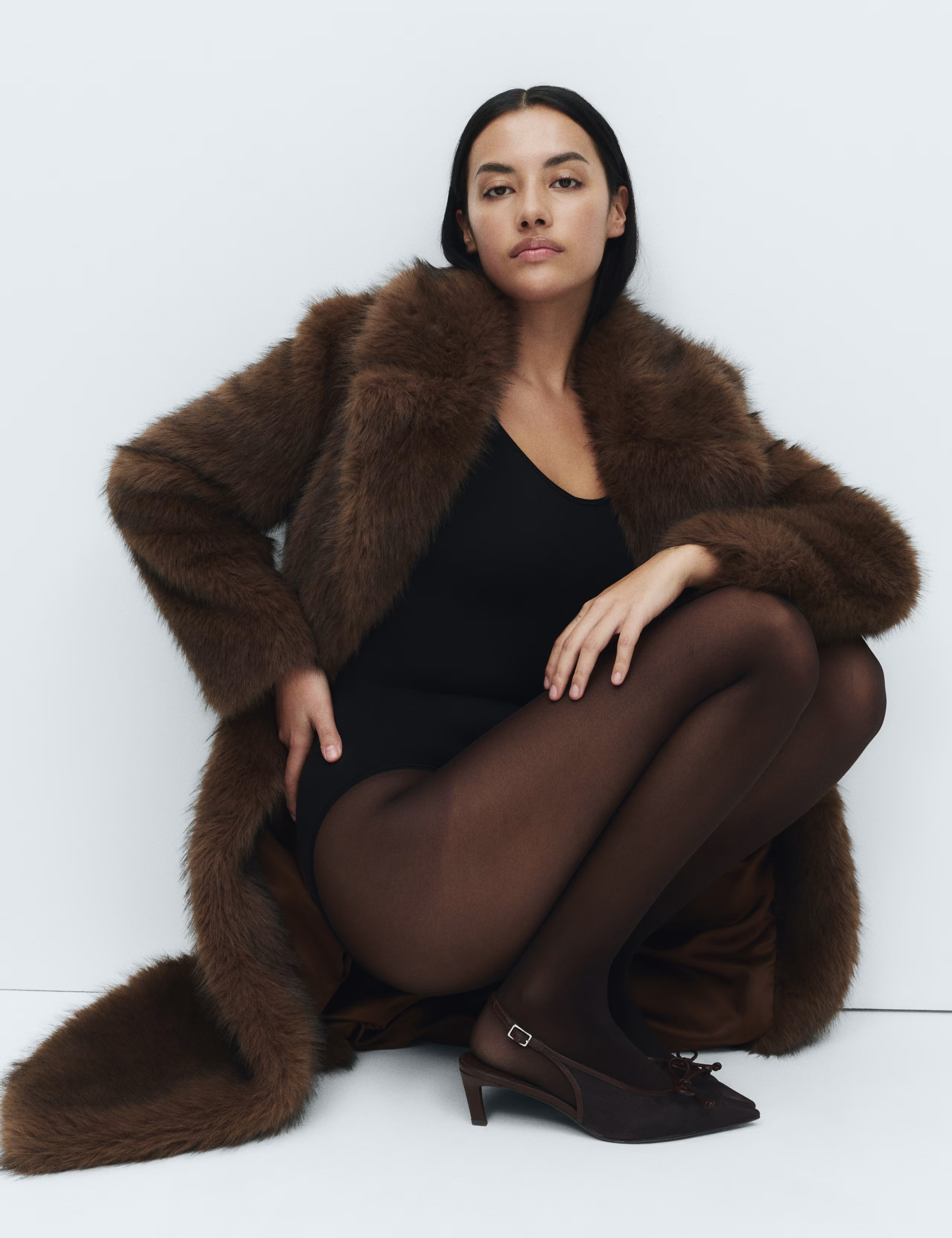 40 Denier Silky Soft Opaque Tights | M&S | M&S | Marks & Spencer (UK)