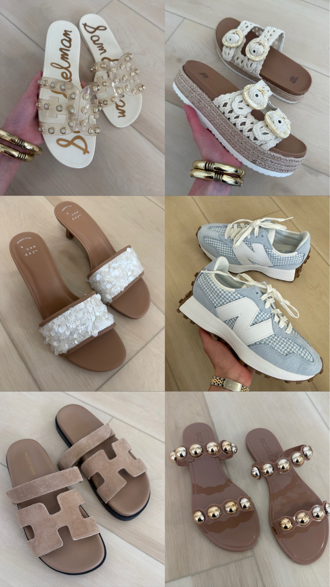Summer shoes round up! 
#sandals #sneakers #vacationshoes #summershoes

#LTKTravel #LTKSaleAlert #LTKootd