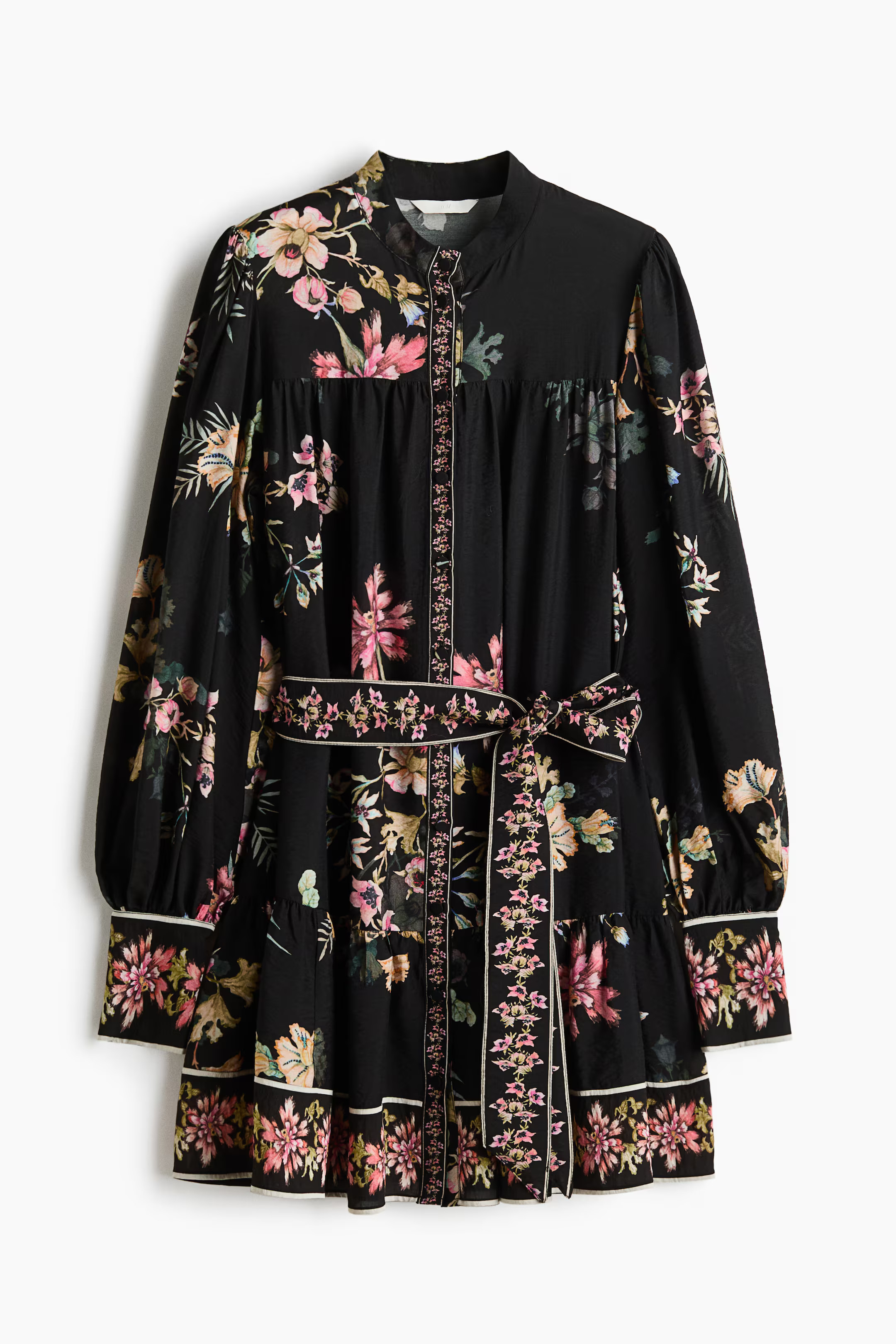 Tie-Belt Tunic Dress | H&M (US + CA)