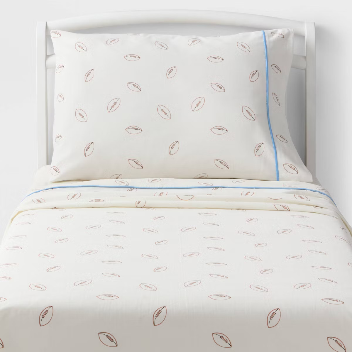 Football Kids' Cotton Sheet Set - Pillowfort™ | Target