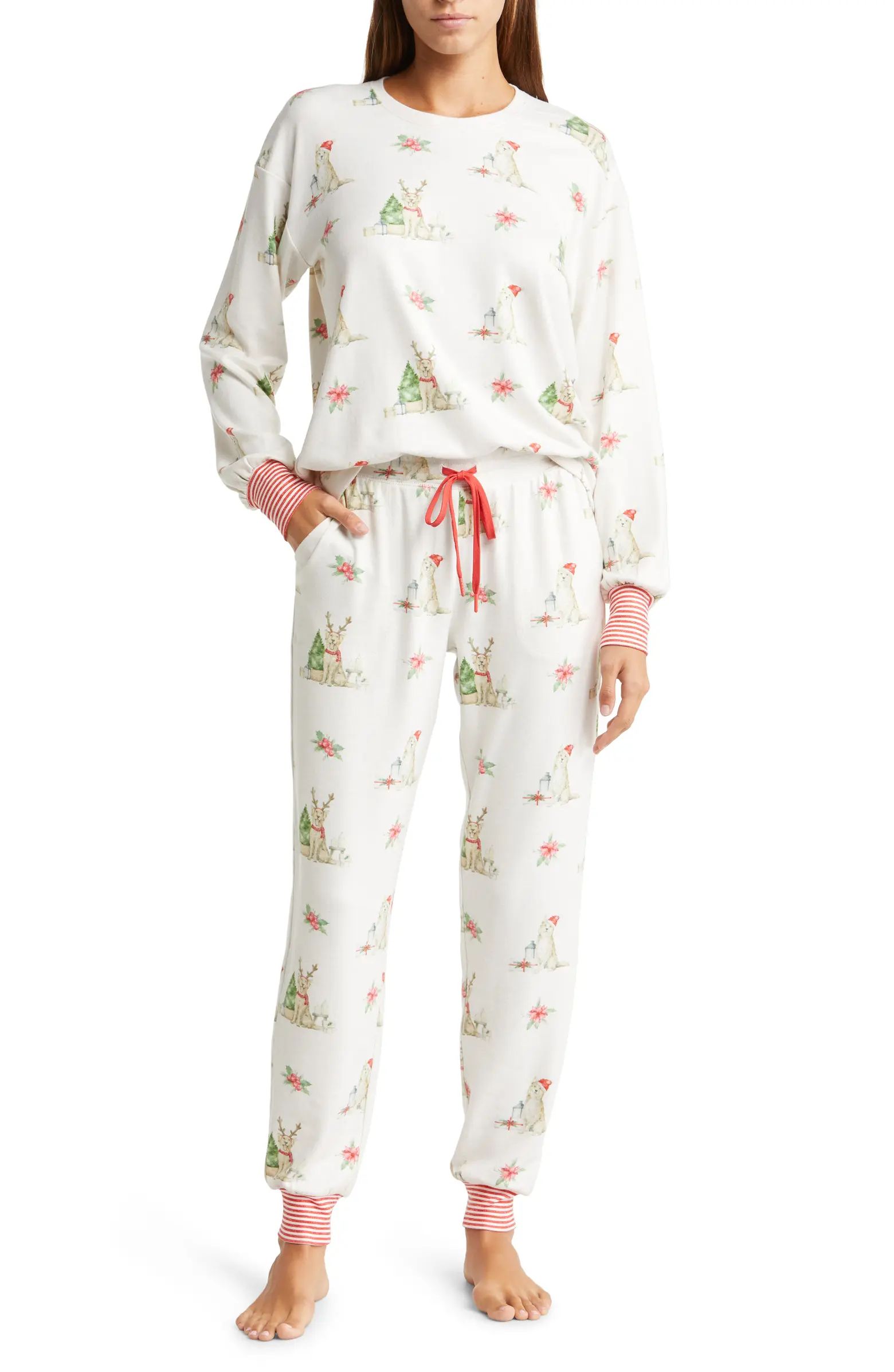 PJ Salvage Peachy Pajamas | Nordstrom | Nordstrom