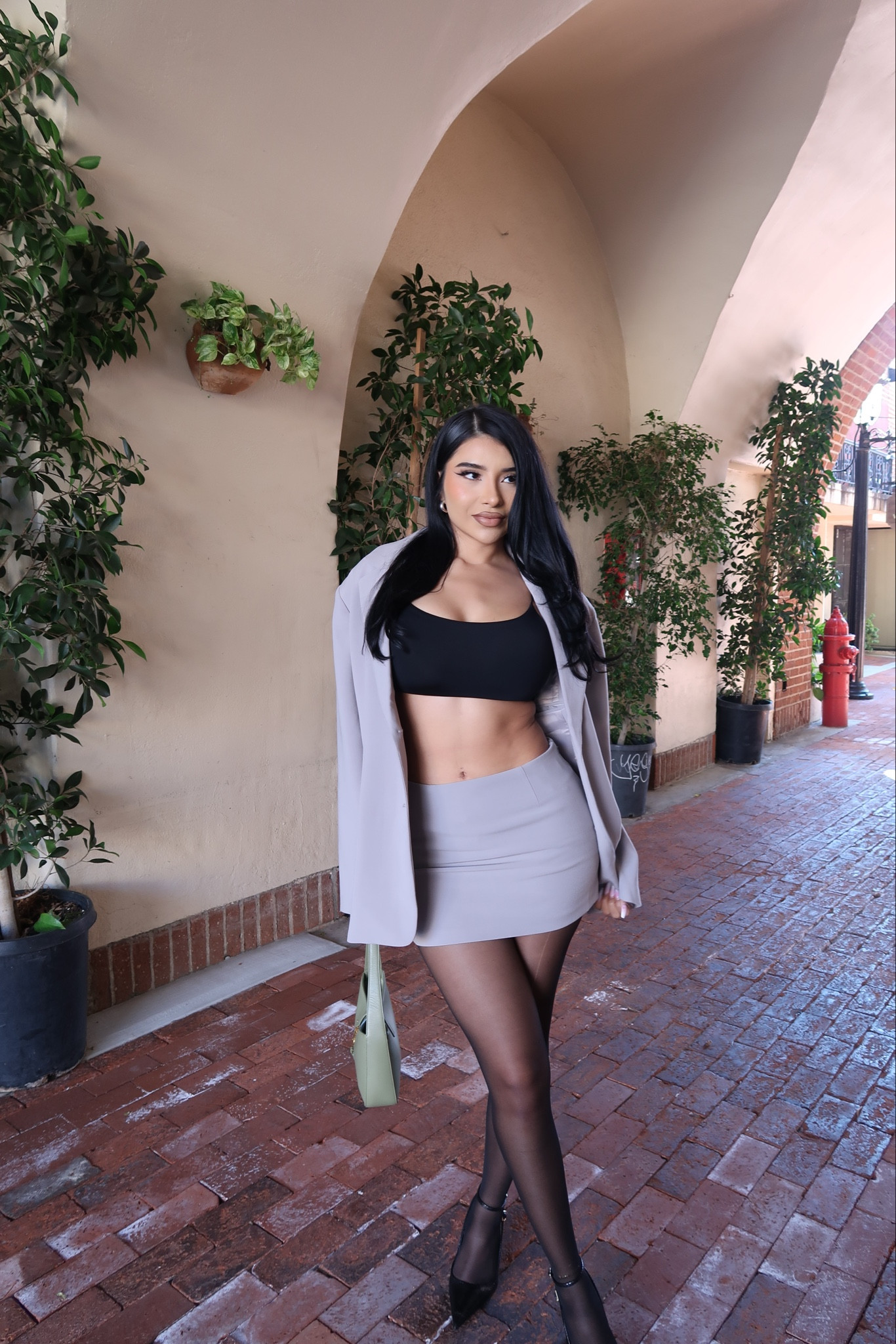 Heels are from Zara but I linked similar ones 🩶🥰

#LTKworkwear #LTKstyletip #LTKSeasonal