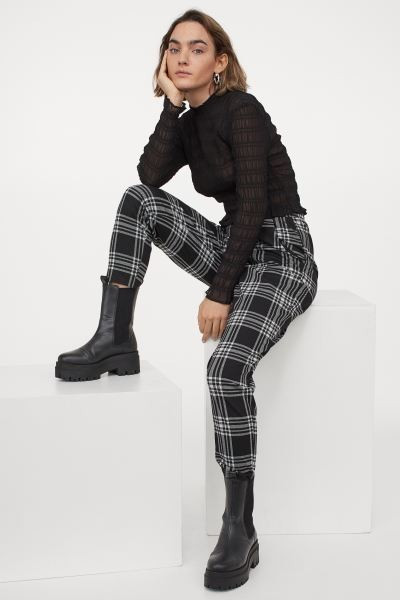 Black/white plaid | H&M (US + CA)
