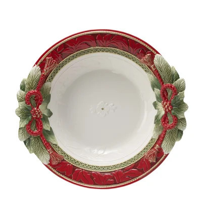 Fitz and Floyd Holiday Home 80 fl. oz. Serving Bowl | Wayfair North America