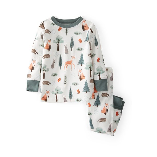 Little Planet by Carter's Baby & Toddler Boy or Girl Gender Neutral Snug Fit Organic Long Sleeve ... | Walmart (US)