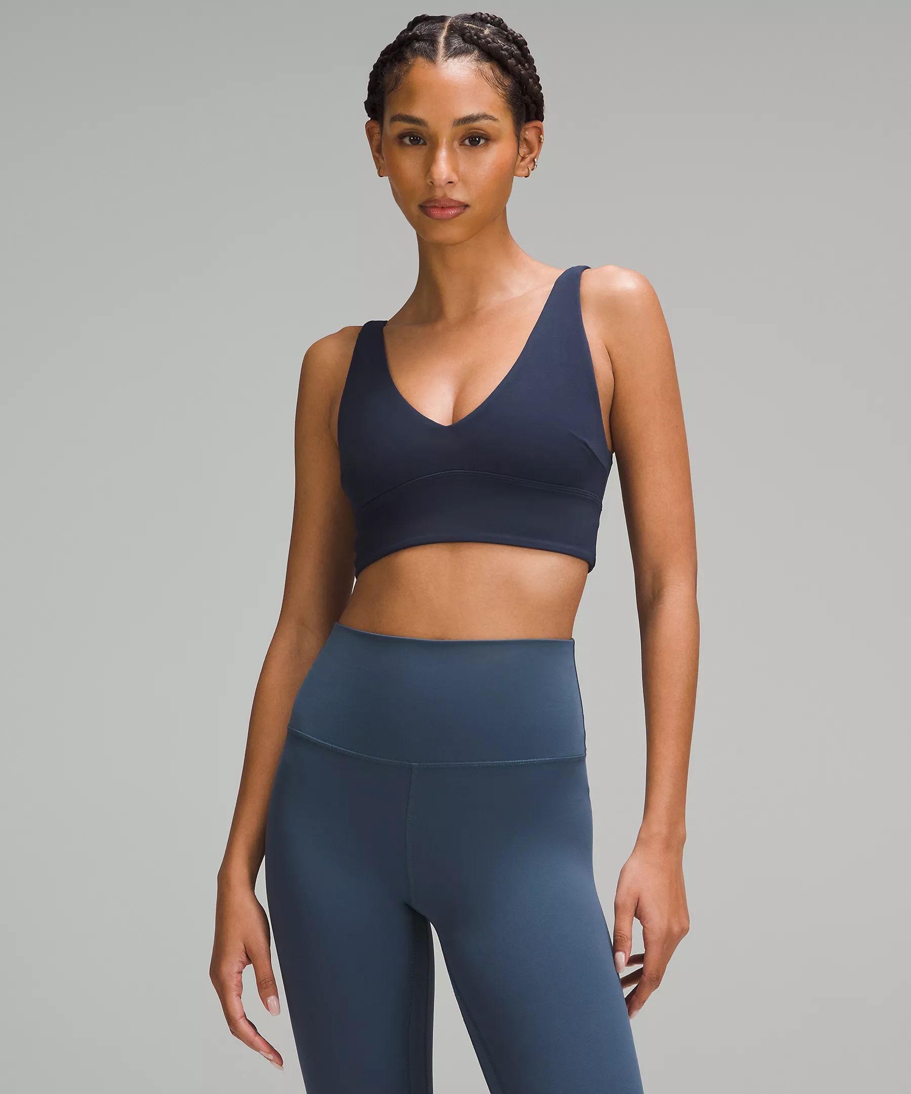 lululemon Align™ V-Neck Bra *Light Support, C/D Cup | Women's Bras | lululemon | Lululemon (US)