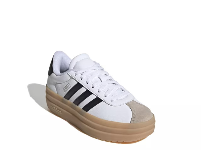 adidas VL Court Bold Platform Sneaker - Kids' | DSW
