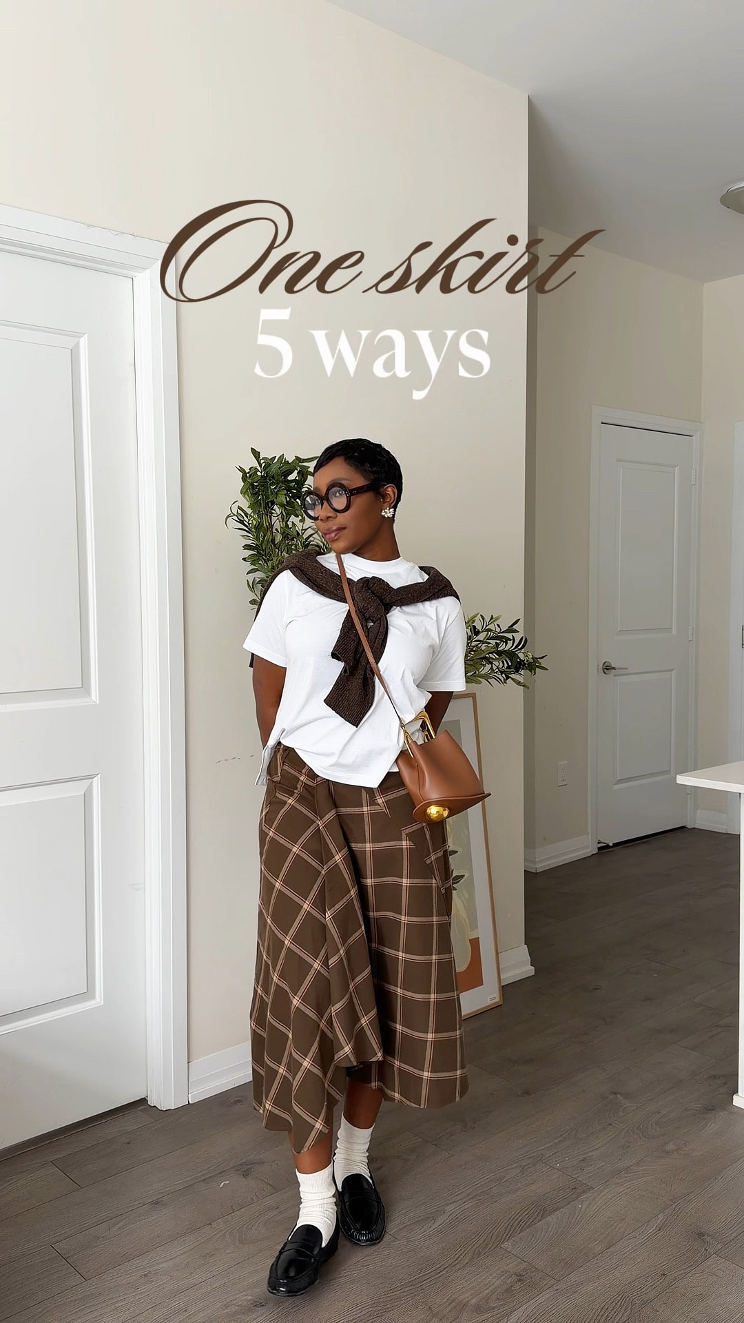 Plaid skirts are so in! This one from @Zara is an absolute stunner.
Here are 5 ways I’ve styled mine for spring.
Which look is your fave?

#checkskirt #checkoutfit #plaidskirt #outfitinspiration #streetstyle #ootd #streetfashion #fashioninspo #styleinspiration 

#LTKsummer #LTKstyletip #LTKcanada