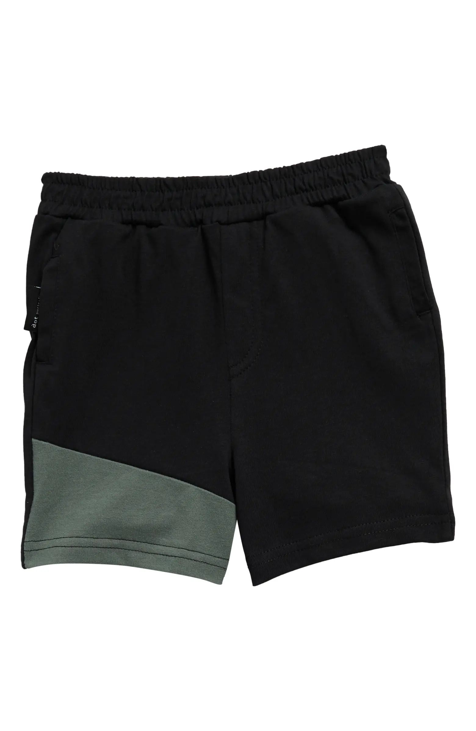 DOT AUSTRALIA Knit Coloblock Shorts | Nordstromrack | Nordstrom Rack