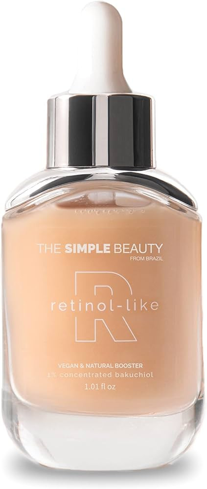 Simple Organic Solução Retinol Like 30ml | Amazon (BR)