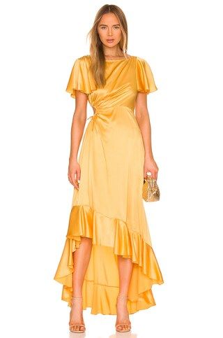 Cinq a Sept Patti Dress in Sunset from Revolve.com | Revolve Clothing (Global)