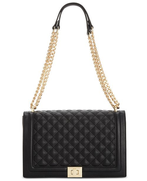 INC Ajae Quilted Flap Crossbody, Created for Macy's | Macys (US)