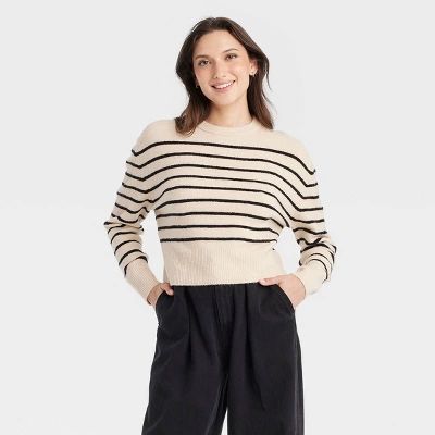 Women's Cozy Knit Crewneck Pullover Sweater - Universal Thread™ | Target