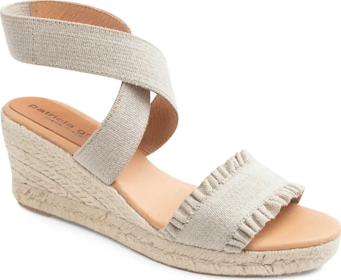 Easton Ankle Wrap Platform Wedge Sandal (Women) | Nordstrom