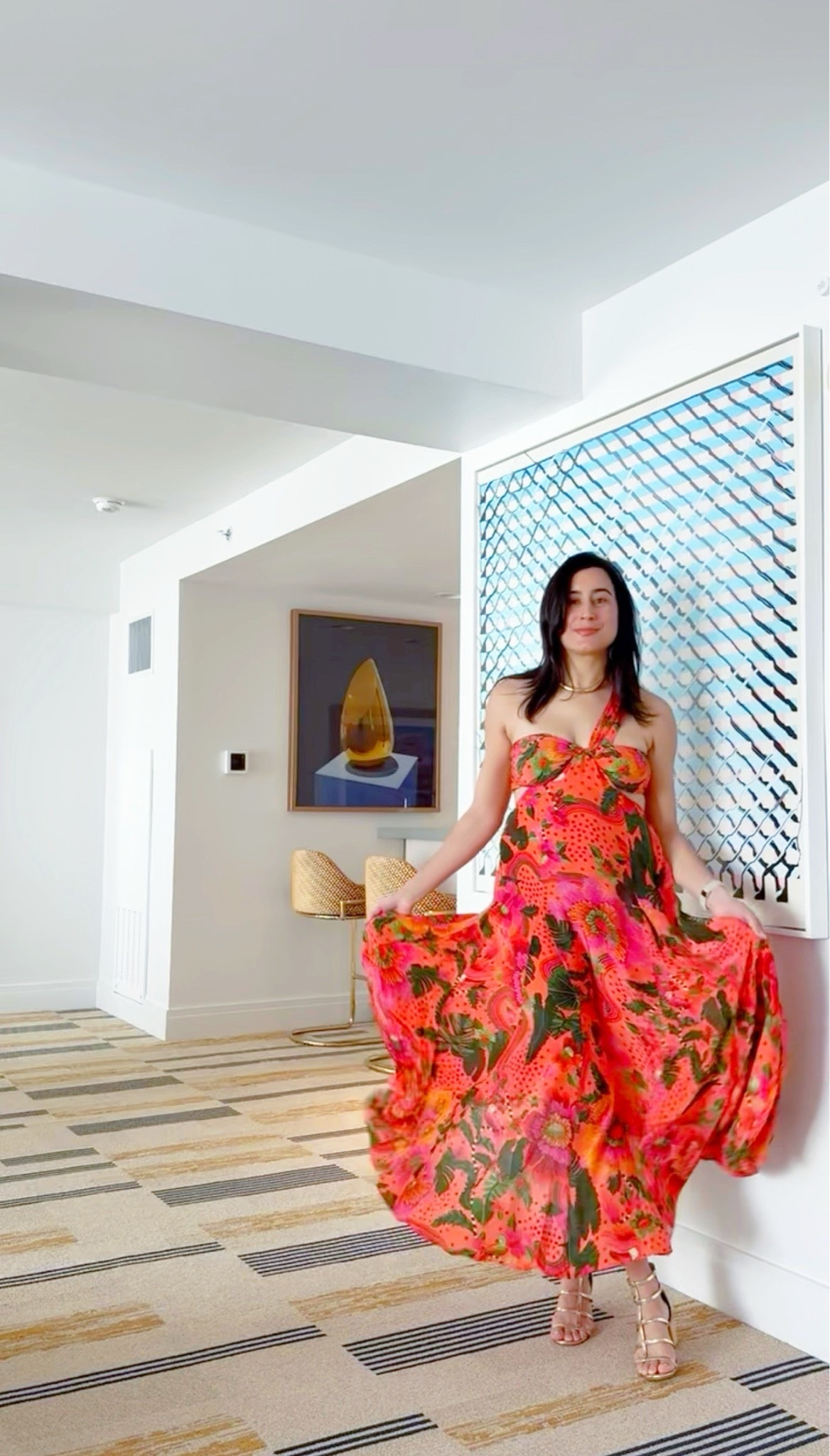 Whenever I’m looking for a showstopping outfit that is bright and colorful for summer travels, I immediately go to Farm Rio. 

This dress is about 3 or 4 years old now but I’ve gone recently and have some beautiful pieces for this summer and beyond 🏝️

I’ve linked similar styles from Farm Rio as well as a few from other brands that have a similar vibe 💫 

Save for tropical vacation outfit inspo and follow me for more ✨

summer dress • summer maxi dress • vacation dress • vacation maxi dress
• travel dress • vacation looks • vacation style • summer looks • summer style

#LTKootd #LTKTravel #LTKSeasonal