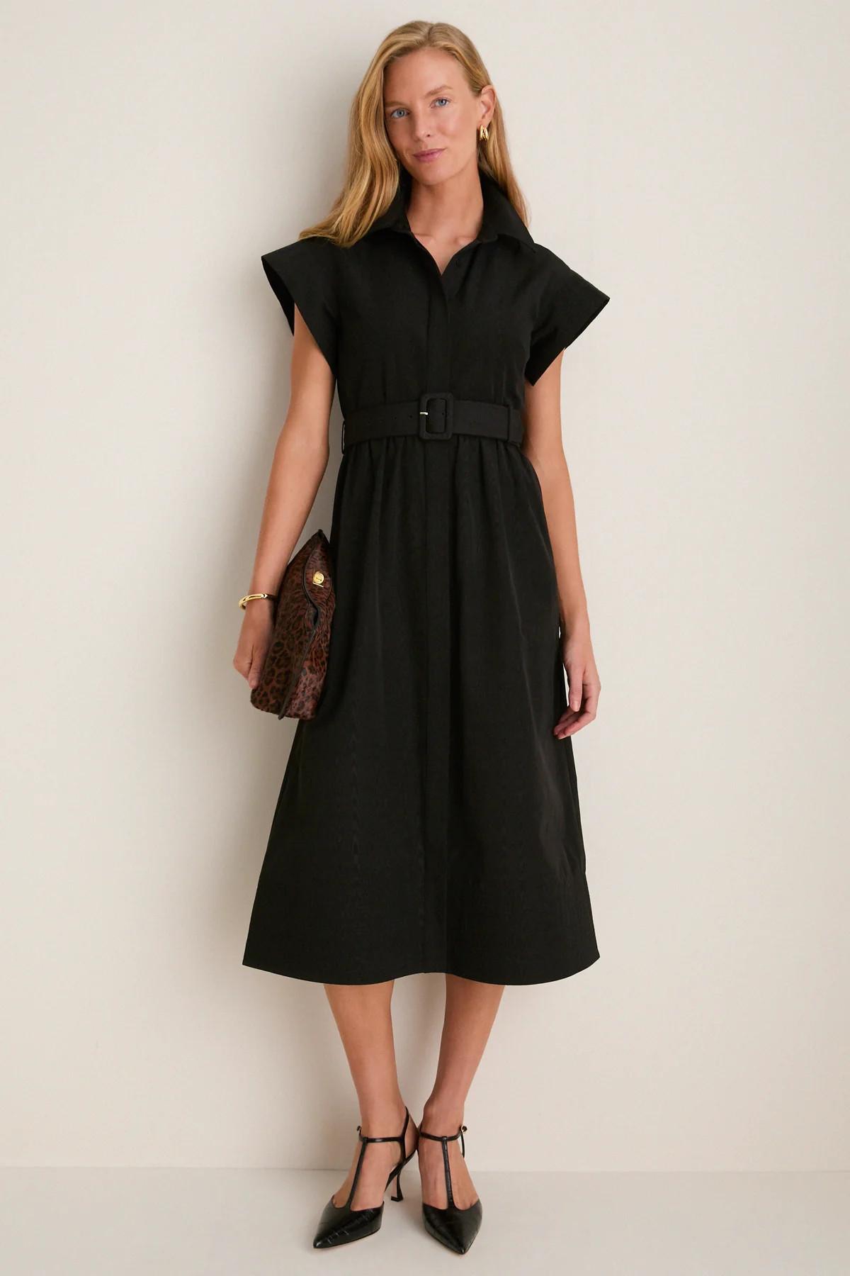 Black Chloe Dress | Tuckernuck (US)