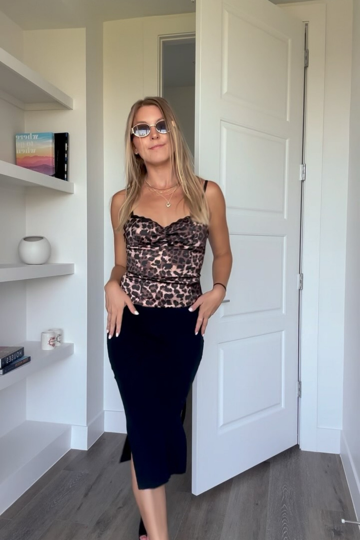 Girls night out outfit inspo 
 
Outfit details in LTK shop and in stories 

Summer fashion / summer outfits / summer style / leopard print / leopard top / cheetah print / get ready with me / girls night out / date night outfits / Pinterest style 

#summerstyle #cheetahprint #getreadywithme