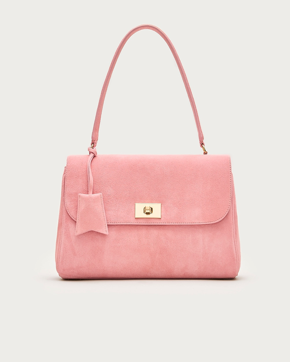 Evie shoulder bag in suede | J. Crew US
