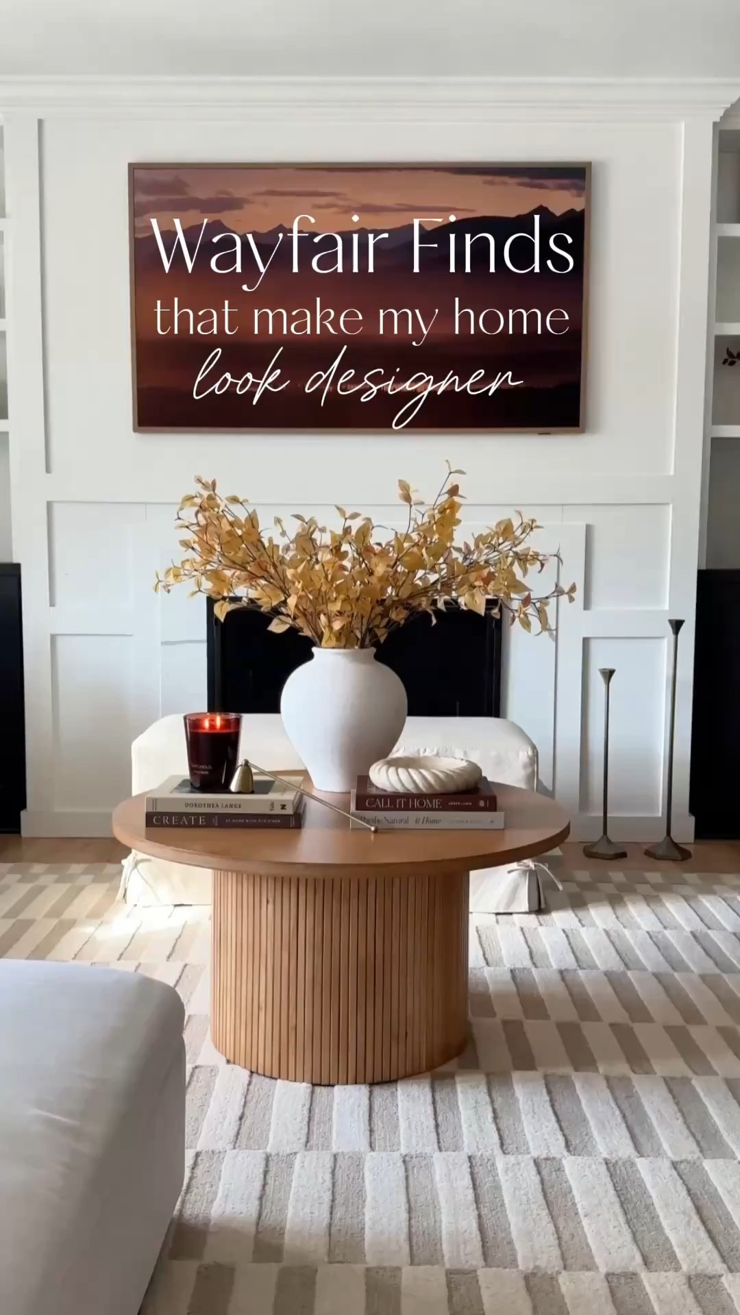 You guys are always asking about my go-to pieces in our home, so I thought I’d round up a few of my favorite @wayfair finds that make our space feel designer without the designer price. 🤎

From the living room to the kitchen and bedroom, these cozy staples are the ones I come back to again and again, especially now that we are officially in the fall season, Wayfair truly has everything your home needs to make it extra inviting for the season. 🍂

#wayfairpartner #wayfair #wayfairfinds #livingroom #bedroom #fallhomedecor #cozyfallvibes #liketkit #ltkhome #interiorstylingtips 


#LTKSaleAlert #LTKSeasonal #LTKHome