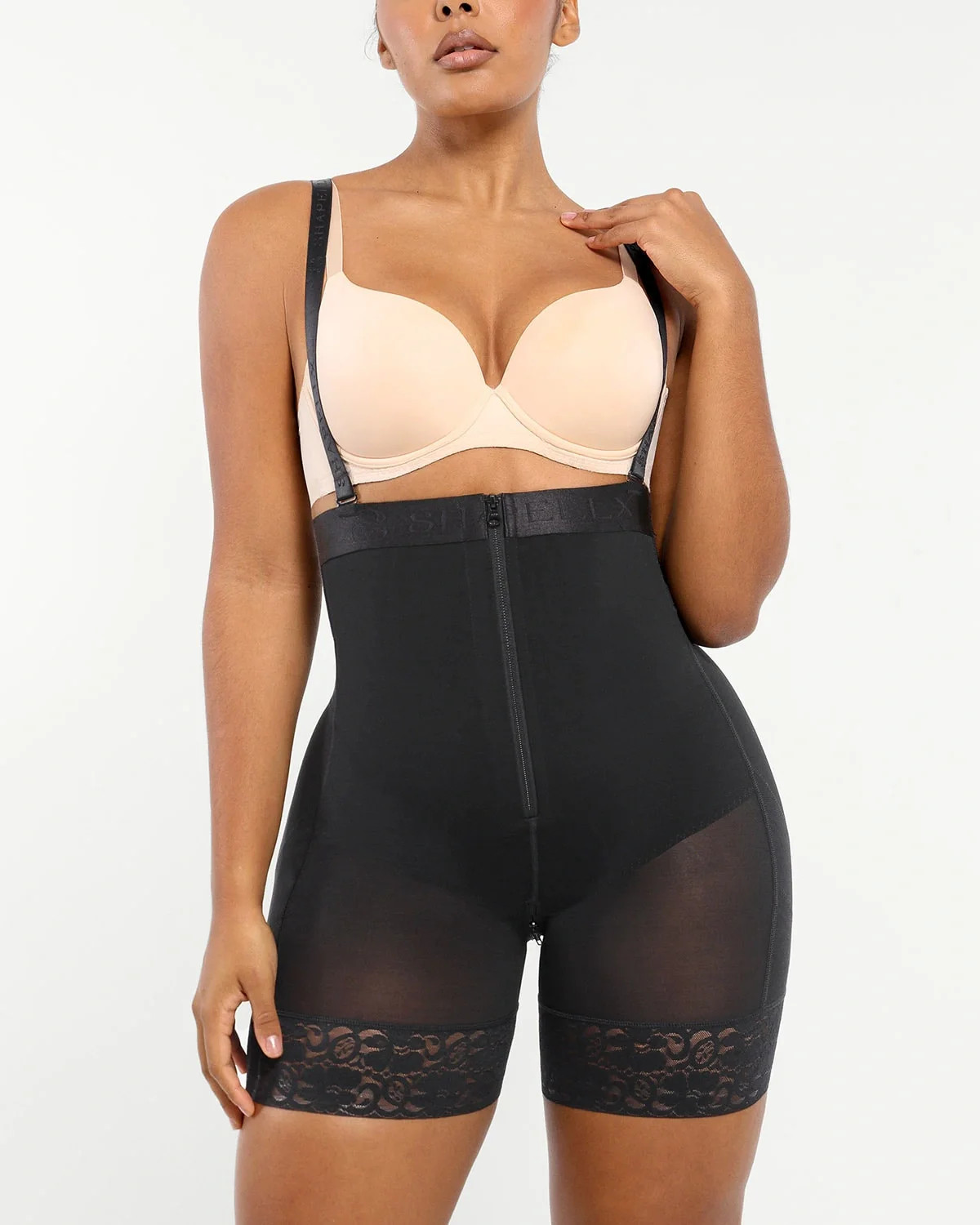AirSlim® Firm Tummy Compression Bodysuit Shaper With Butt Lifter | Shapellx Affiliate Program