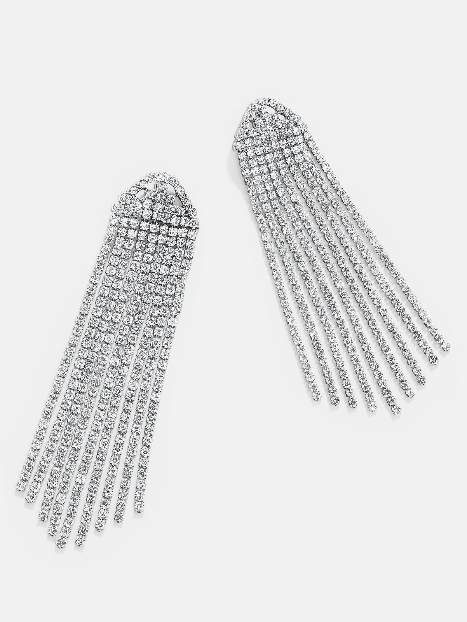 Deirdre Earrings: Silver | BaubleBar (US)