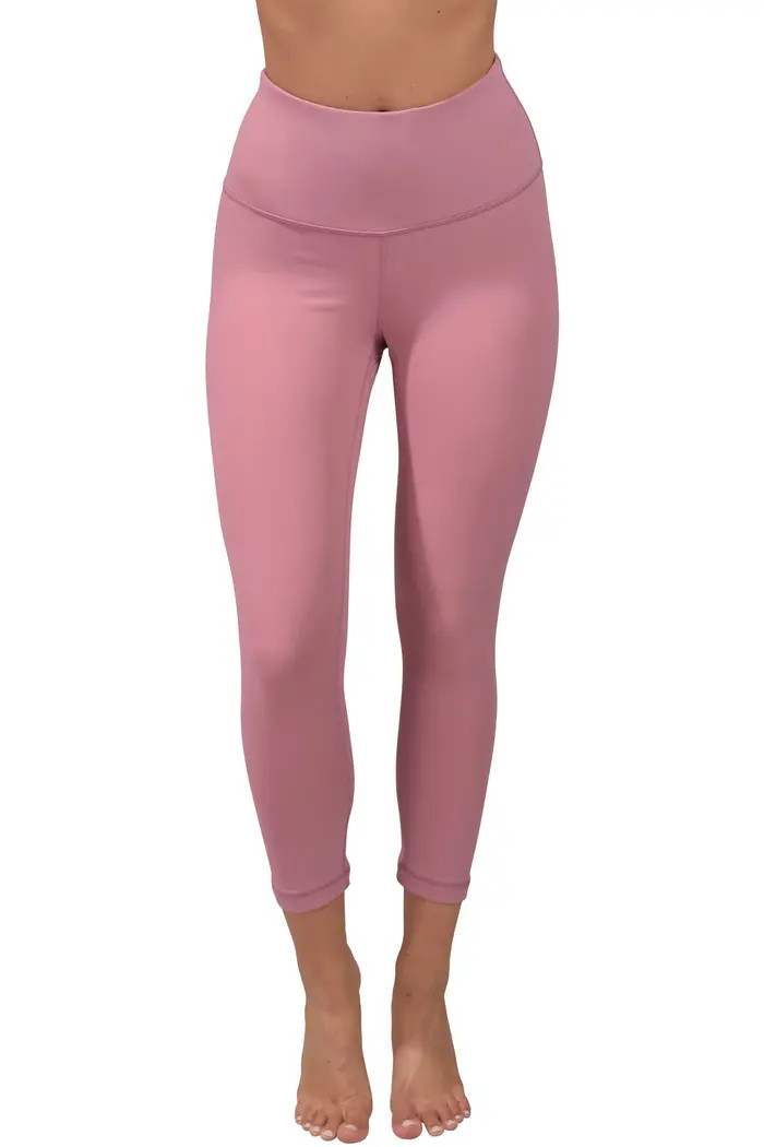 Missy Interlink High Waist Capri Leggings | Nordstrom Rack