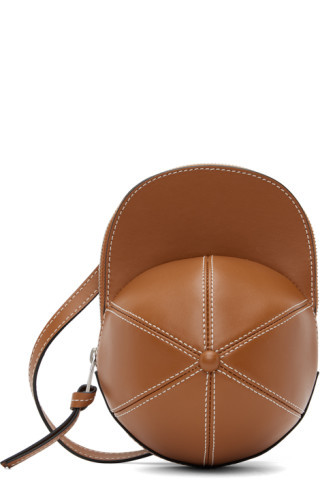 Tan Medium Cap Bag | SSENSE