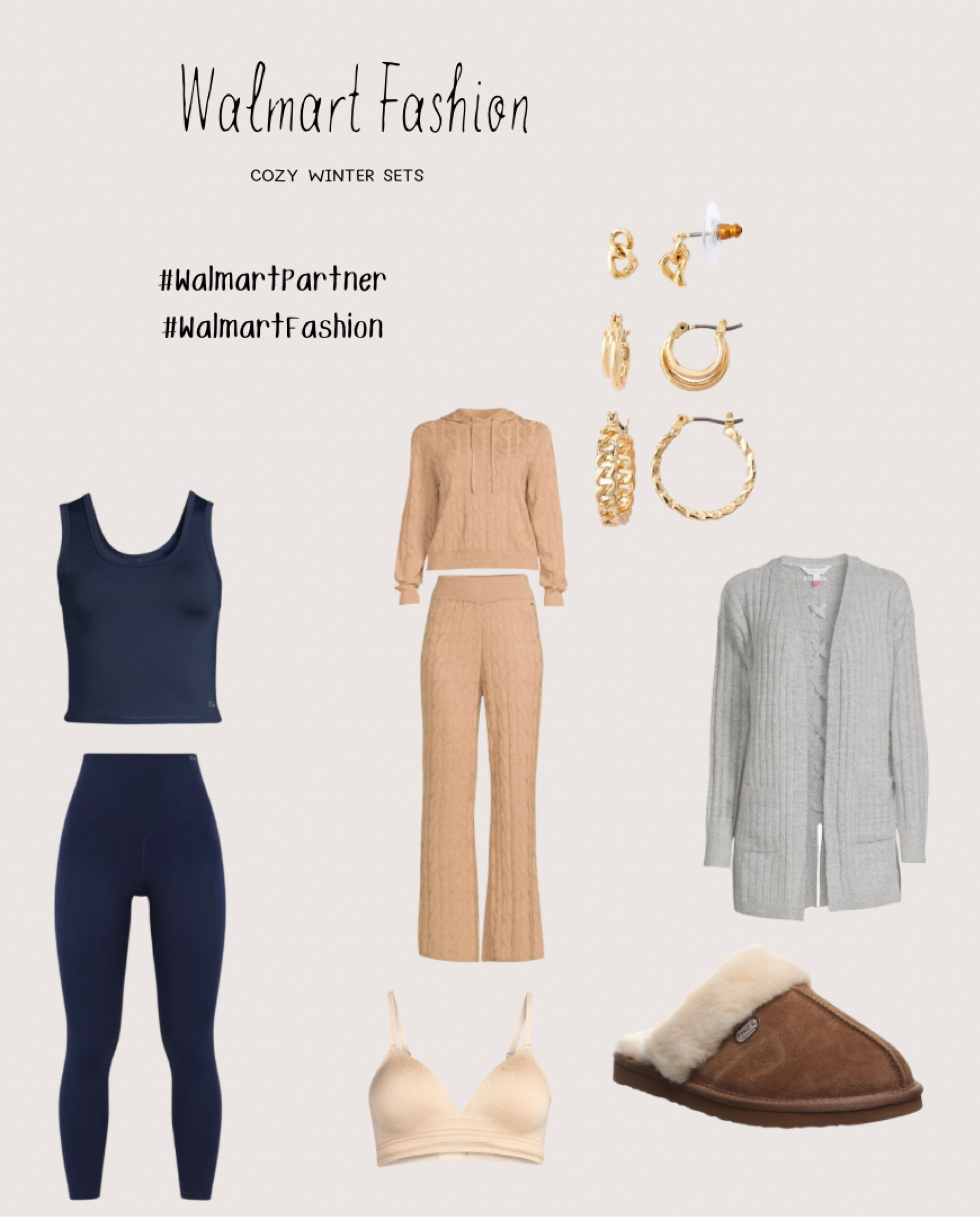 #WalmartPartner this Winter #WalmartFashion has the trendiest sets that leave you feeling cozy yet looking so cute! 

#LTKSeasonal #LTKbeauty #LTKHoliday