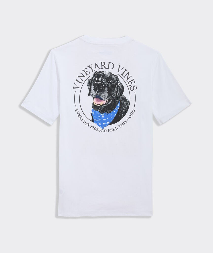 Boys' BlackLab EDSFTG Short-Sleeve Pocket Tee | vineyard vines