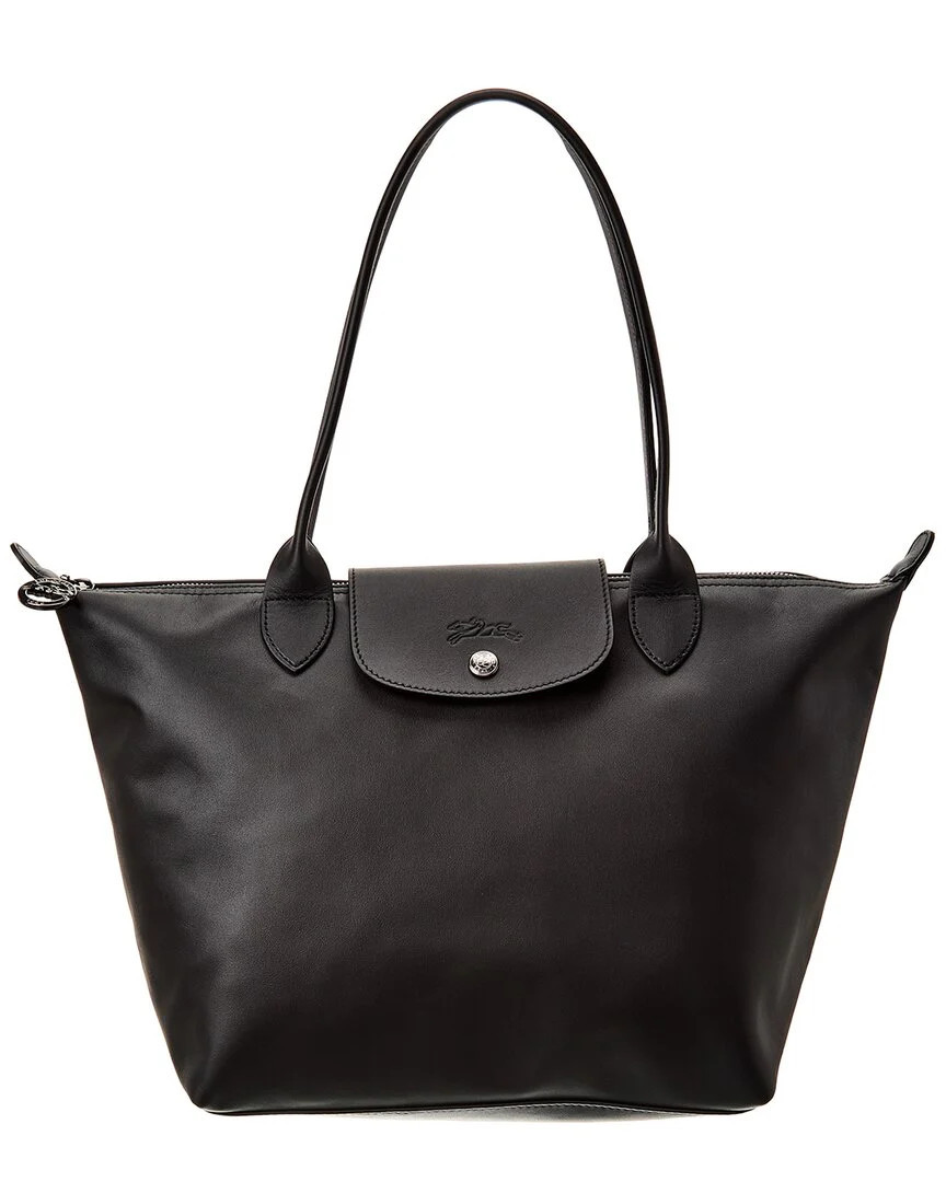 Longchamp Le Pliage Xtra Medium Leather Long Handle Tote | Shop Simon