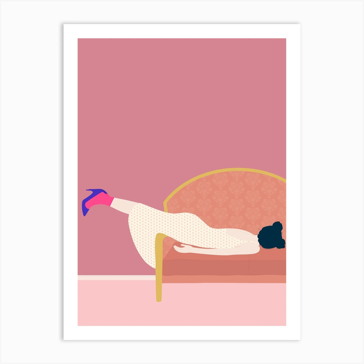 Maddies Mood Living Room Art print | Fy! (UK)