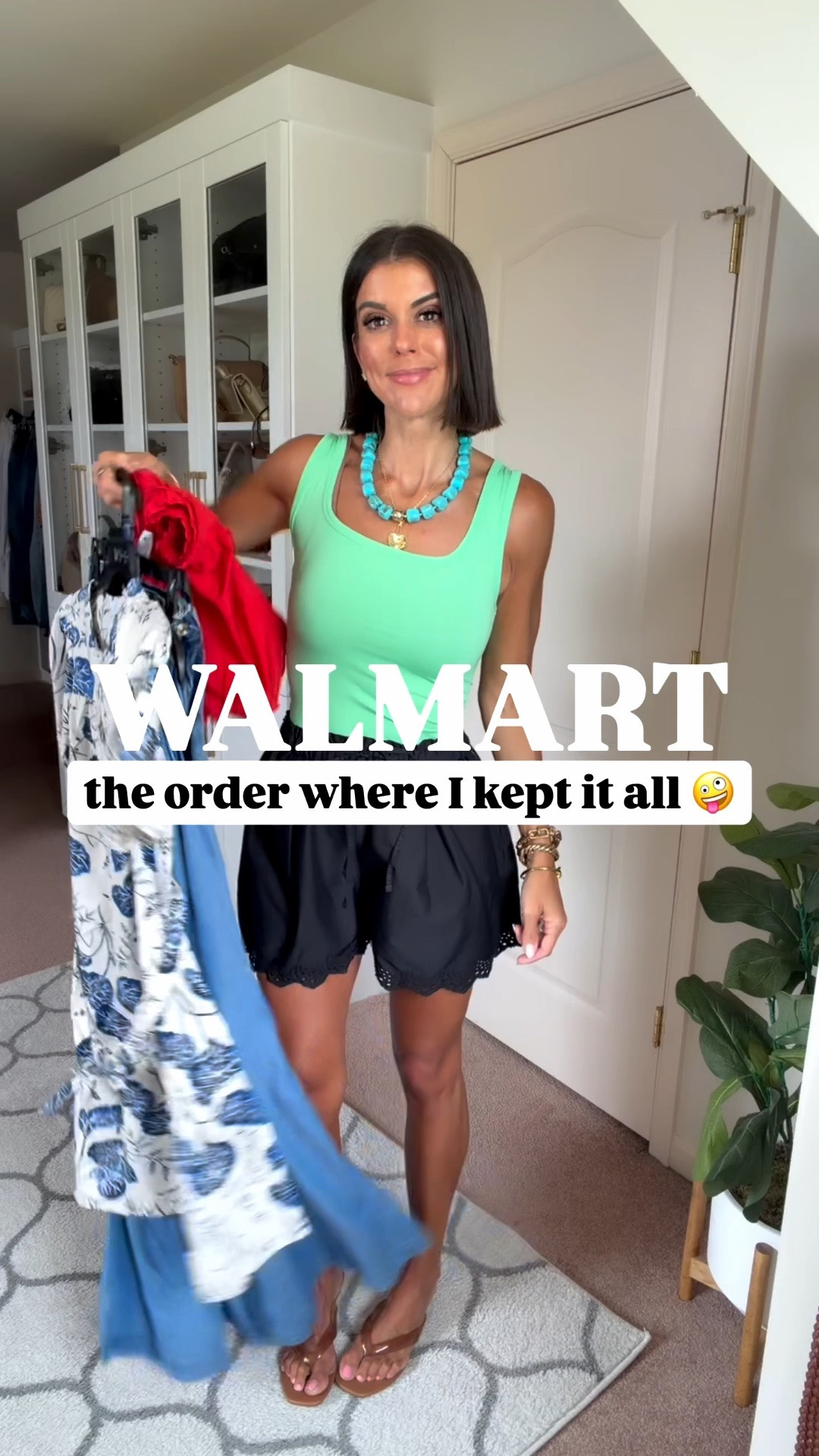 The Walmart order where I kept it all! I’m 5’5 and in size xs in tank, shorts, and dresses. I’m in my true size 0 in jeans.

#LTKgrwm #LTKmomlife #LTKSeasonal