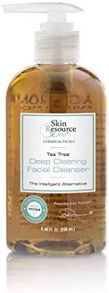 SkinResource.MD Tea Tree Deep Clearing Facial Cleanser (formerly Pore-Clearing Cleanser) | Amazon (US)