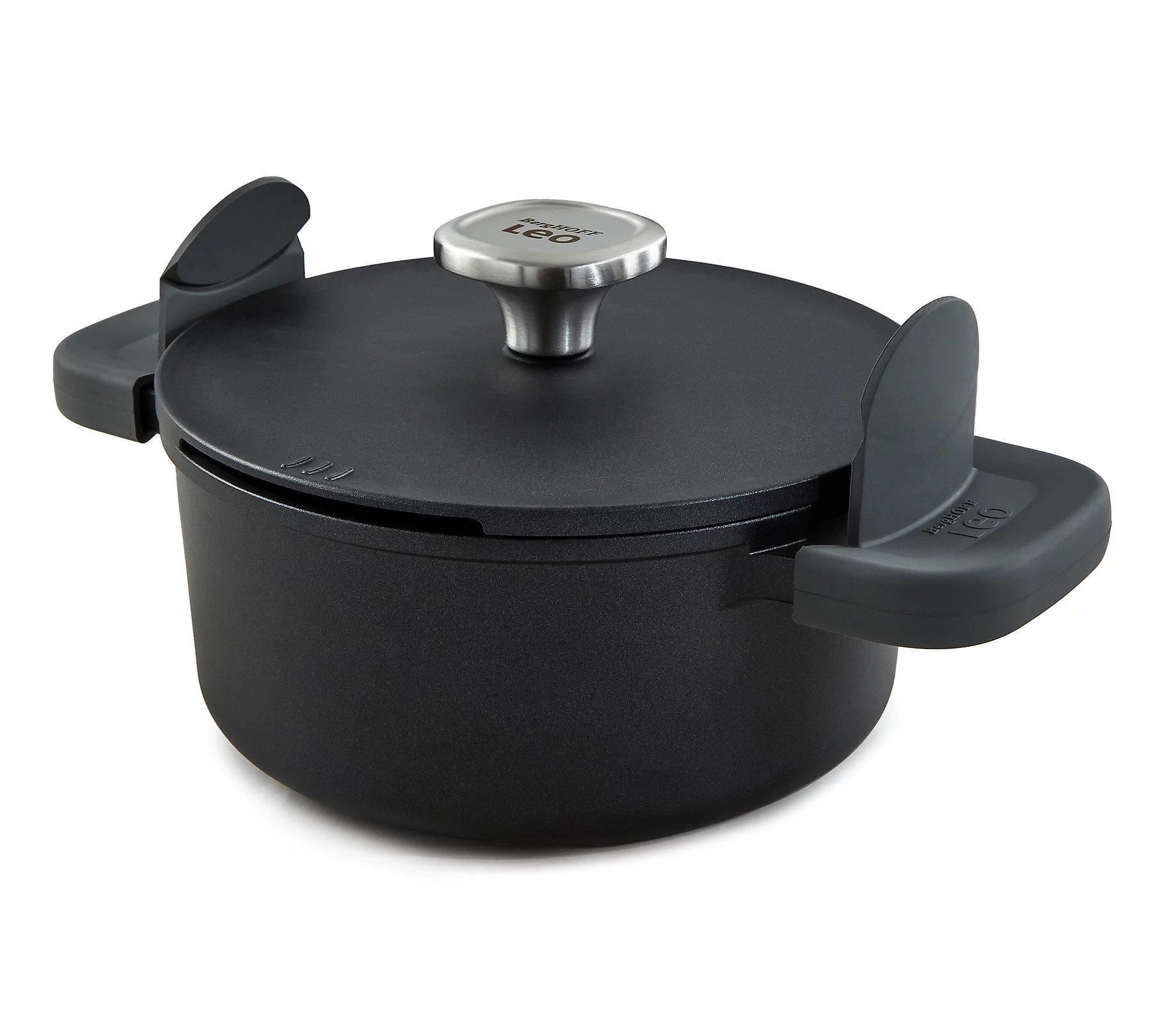 BergHOFF Phantom Nonstick Ceramic 8"" Stockpot 2 .7qt., Recycled | QVC
