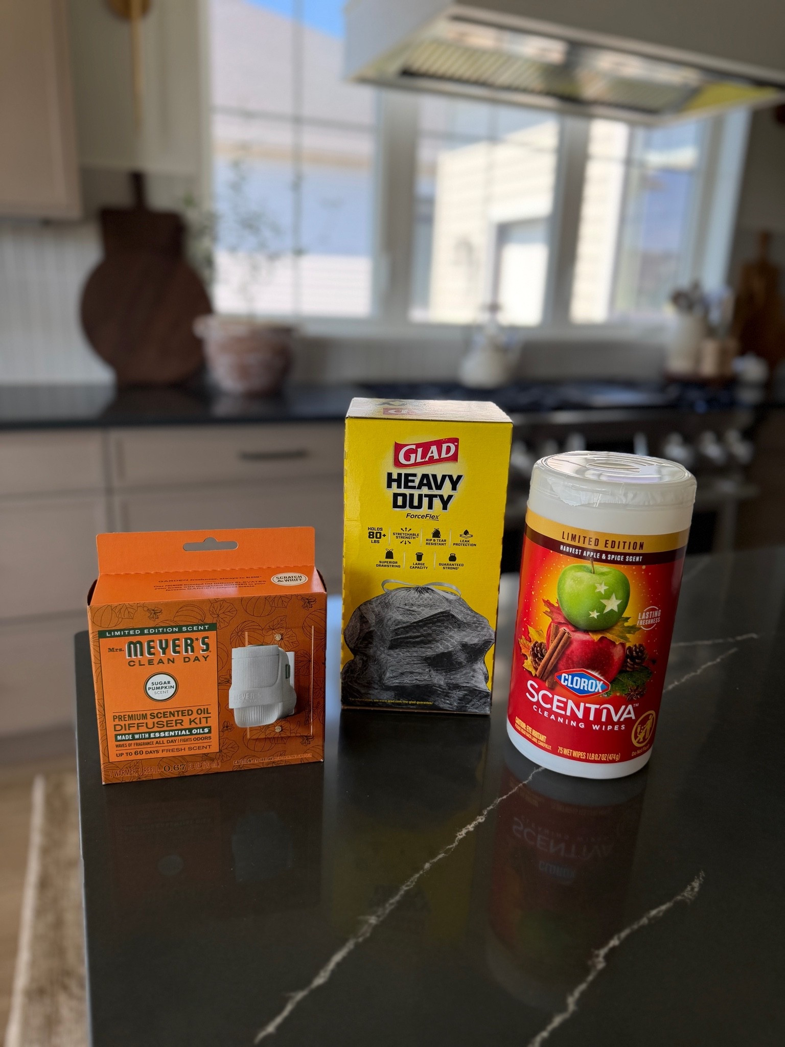 #ad I found a few fall essentials during my latest Target run! Linked these here, or check them out during your next Target run in the home care aisle! #TargetPartner @Target @mrsmeyerscleanday @clorox @gladproducts