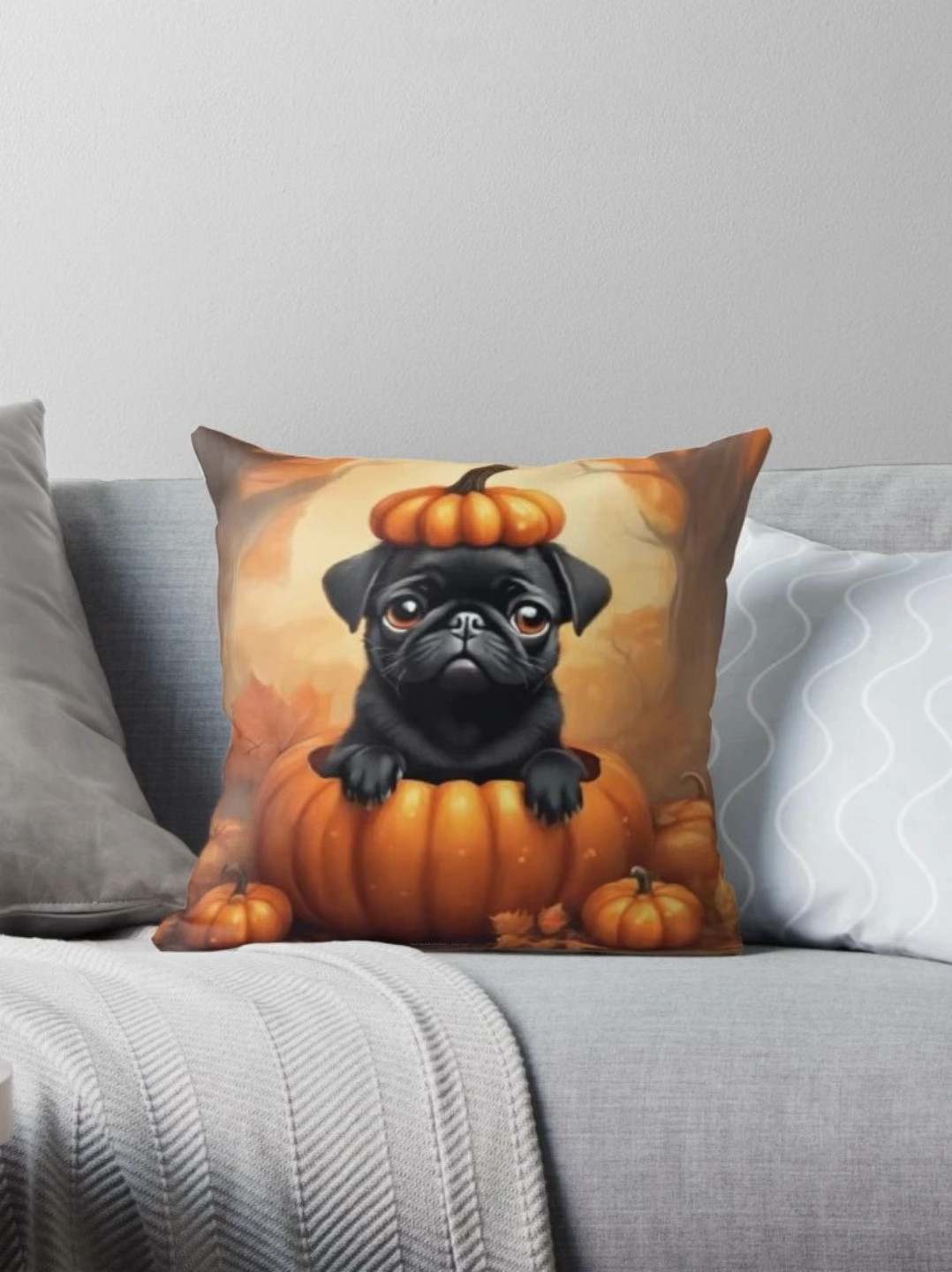 Fall Pug - Cutest Pumpkin in the Patch

Ships Worldwide 

#LTKHome #LTKSaleAlert #LTKFindsUnder50