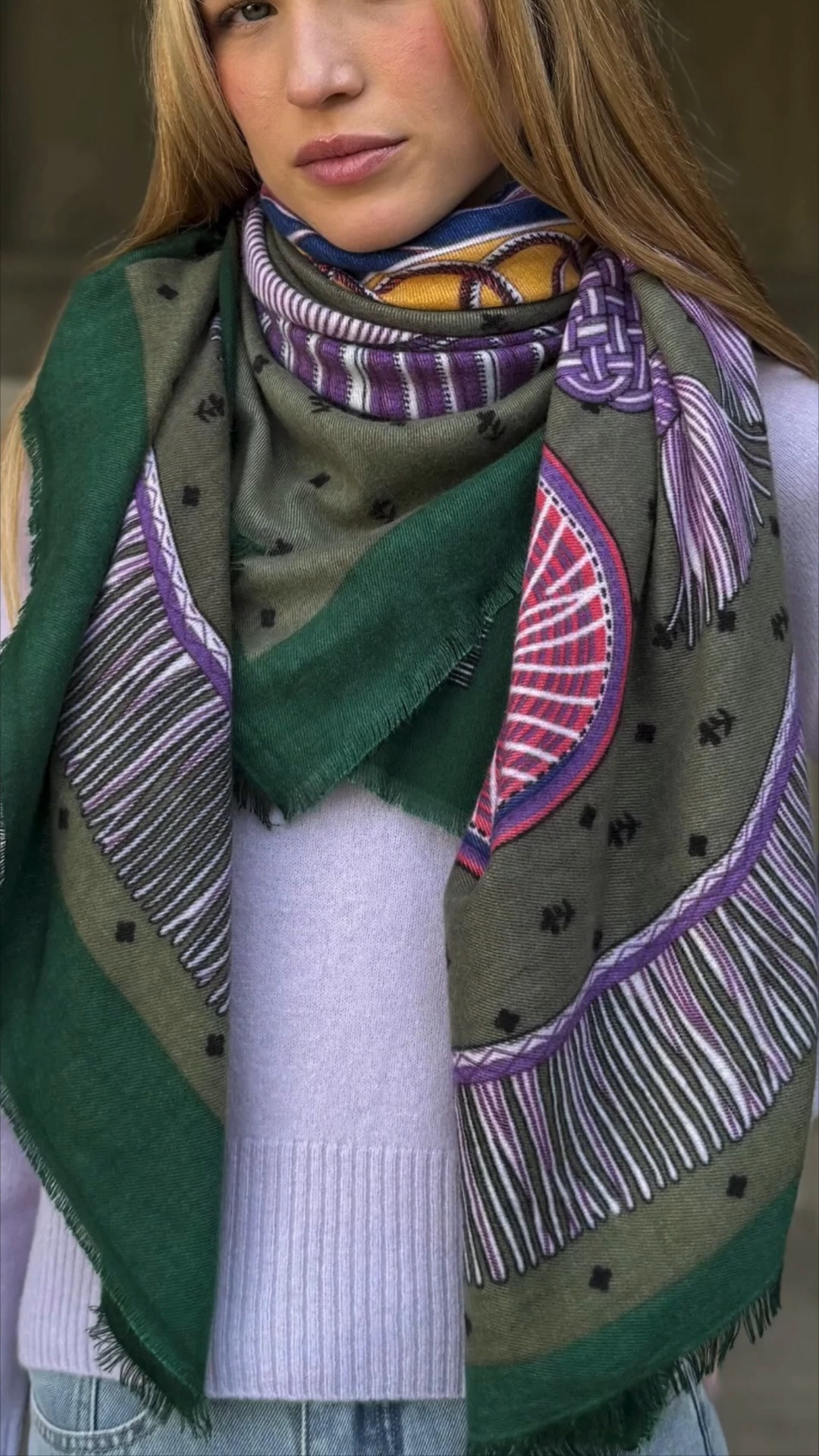 Fall scarves, cashmere feeling scarves, fall finds