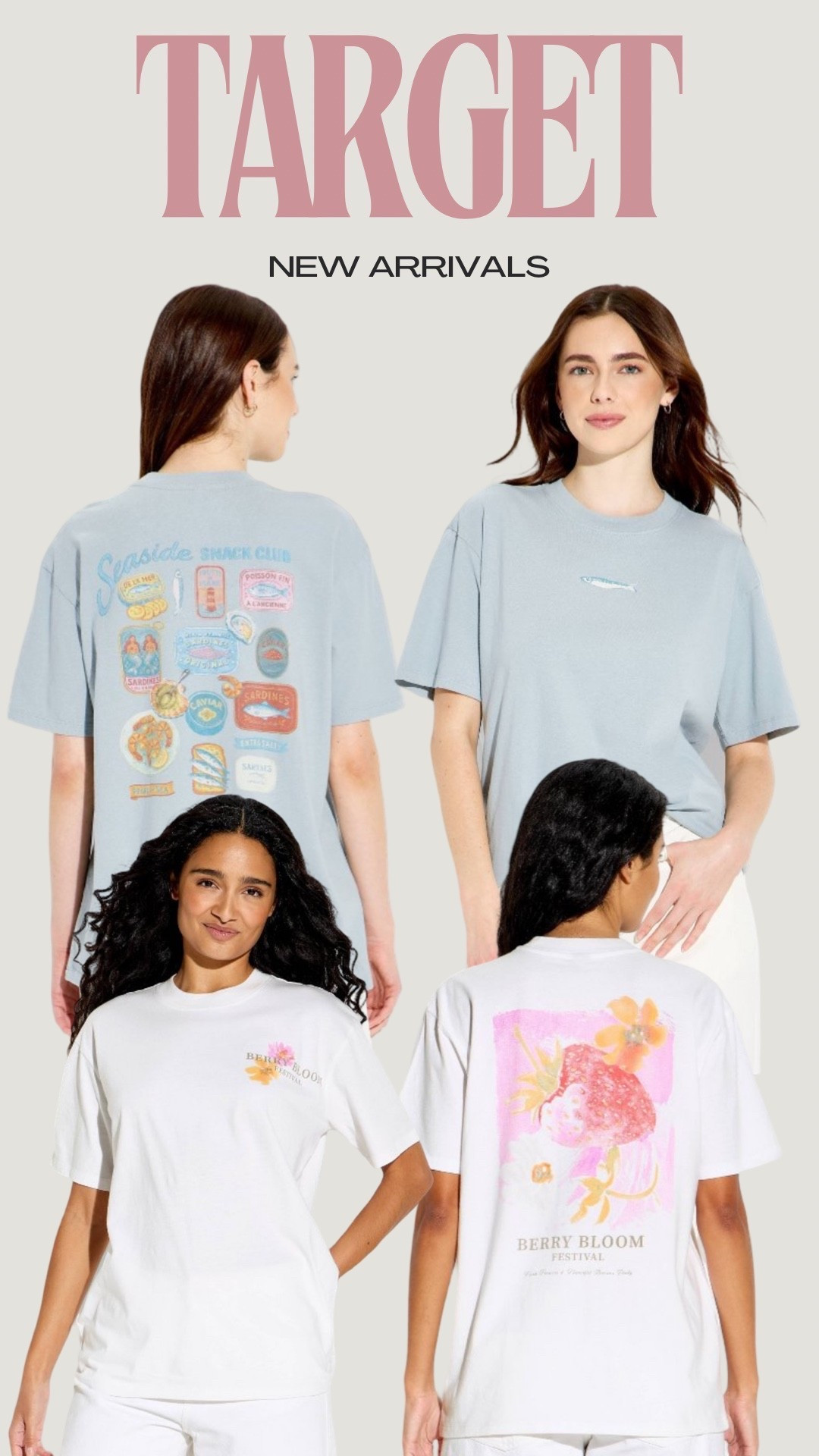 Cute oversized graphic tees! I would size down 1 and it would still be oversized 

#LTKootd #LTKMidsize #LTKgrwm