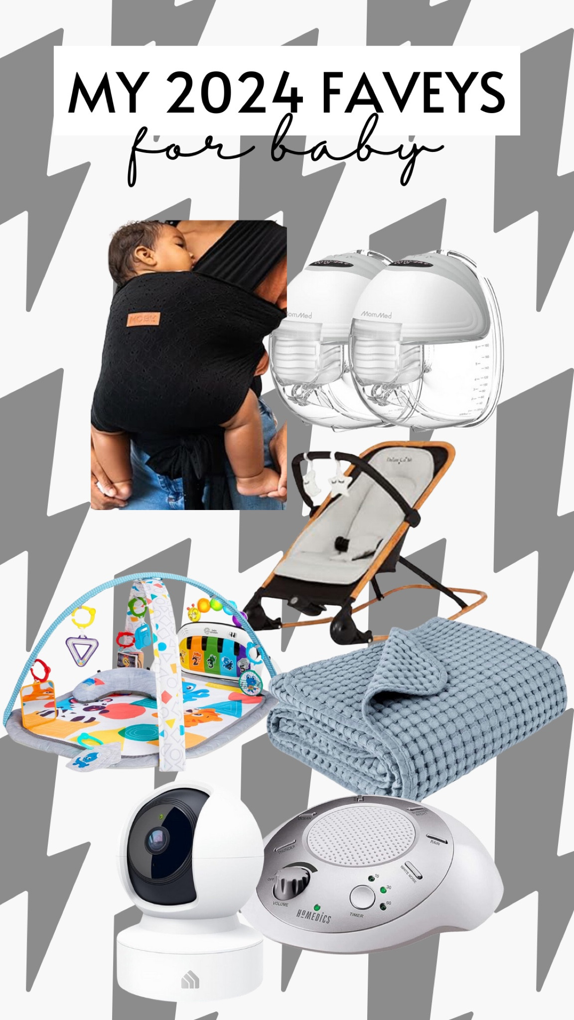 My 2024 favorites for baby👶🏽🍼
I would buy all these items over and over again! 
10/10 recommend! Definitely add them to your registry.

#LTKBaby #LTKBump #LTKFamily