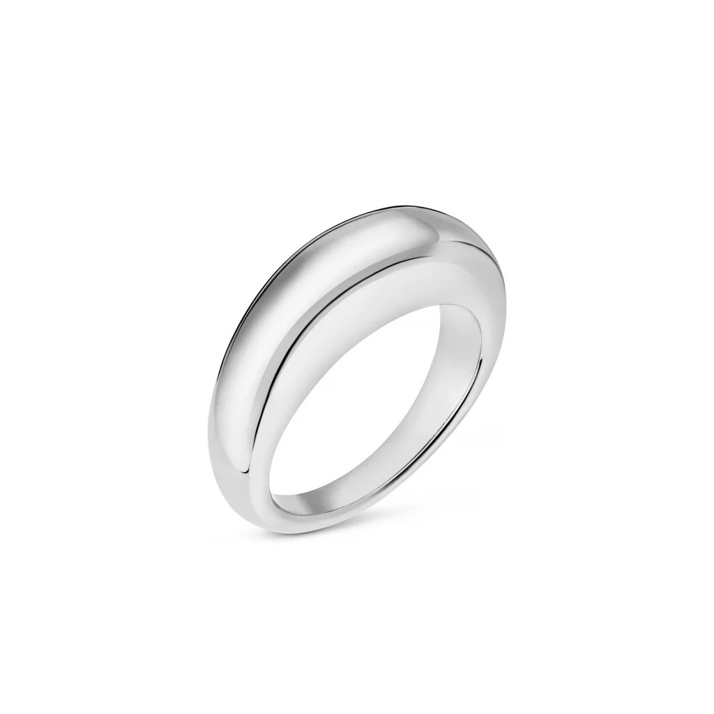 LUXE Domed Ring - Silver | Orelia